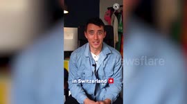 British soldiers beat cricket teams from around the world to win tournament played on a FROZEN LAKE