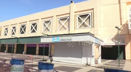 Osasco Plaza shopping centre after collapse in Sao Paulo, Brazil