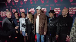 Seventh Annual Love Rocks NYC Benefit for God's Love We Deliver In NY, USA