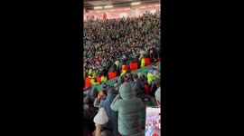 Manchester United v Real betis