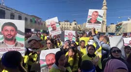 Marathoners from 90 countries run in West Bank for freedom of movement