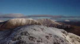 Hiking in Glen Etive Scotland