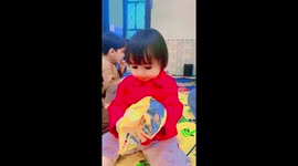 My Daughter Kashaf Ihsas, I want she become a child star.