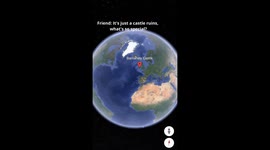 Hidden Castle Ruins in the middle of nowhere in the outskirts of Cork City