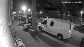 Explosion on playground in  Amsterdam