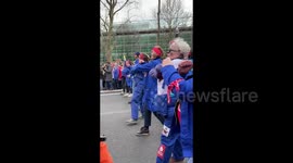 Paris: The Rosies are back in their overalls to fight for gender equality