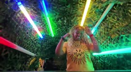 Red-hot jungle artist and DJ Nia Archive performs free show in Dalston, London