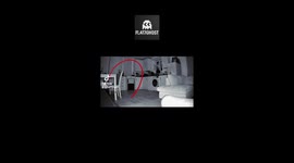 Paranormal - Chair Moved By Poltergeist Ghost, Spirit, Demon