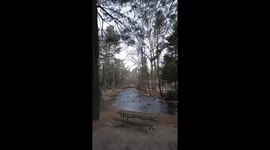 A nice nature view of Caledonia State Park