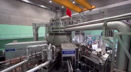 The future is fusion: A look at China's Experimental Advanced Superconducting Tokamak (EAST) reactor in Hefei