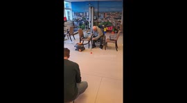 Dutch trainer uses power of play to help elderly people keep on top of their fitness