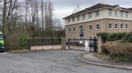 Man in critical condition after being stabbed on his way out of a pub last night