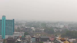 Chiang Mai in Thailand reaches number one for world's worst air pollution
