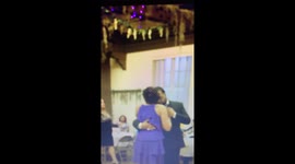 Woman 'terrifies' social media users after sitting with her late father at the dining table. Part 2/2