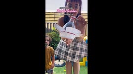 Savvy mum shares hack to keep toddlers entertained for HOURS using household items Part 1/5