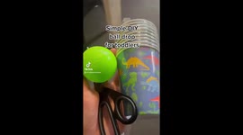 Savvy mum shares hack to keep toddlers entertained for HOURS using household items Part 3/5