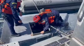 Sailors Seize Narco Sub Carrying 2.6t Of Cocaine And Two Dead Bodies In Colombia