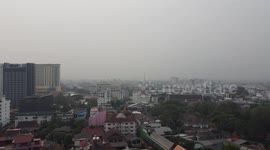 World's worst air quality in Chiang Mai, Thailand