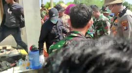 6 victims of the Natuna landslide have not been found, the search process is still ongoing