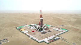 Chinese oil firm sets record for Asia's deepest horizontal well