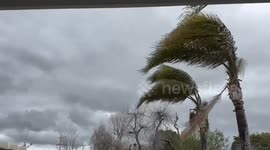 California Bay Area High Winds in The Bay Area (East Bay) San Francisco