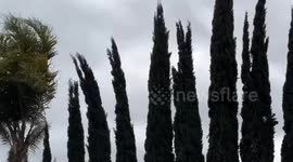 California Bay Area High Winds San Francisco, Contra Costa County