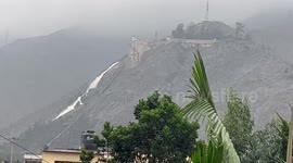 Hydropower plant floodgates open as Cyclone Yaku lashes Peru