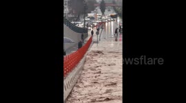 Turkey: People Rescued From Floodwaters After Heavy Rains Wreak Havoc In Sanliurfa