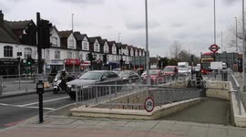 Despite schools being on strike School buses continue to function in The London Borough Of Redbridge. The school bus drivers not wanting to run empty buses took normal members of the public