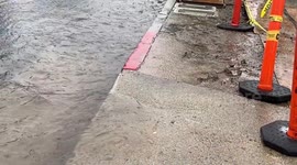 California Storms: Flooded Streets