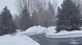 US: Record Breaking March Snow Pummels Utah