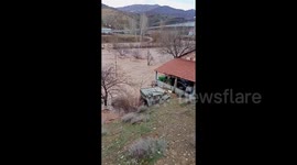 Turkey: Heavy Rains Cause Flash Floods In Quake-Stricken Southern Provinces