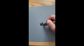 'Now check this out!' - Girl hilariously digs at 5 min hacks with her DIY eyelashes