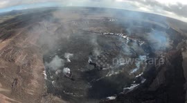 Hawaii Volcano Pauses Eruptive Activity