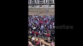 Israel: Protesters Block Highways As Government Advances Judicial Reform