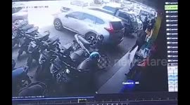 Firearmed Bank Robbers Act in Lampung, 3 People Become Shooting Victims