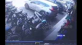 Firearmed Bank Robbers Act in Lampung, 3 People Become Shooting Victims