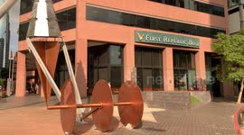 First Republic Bank Downtown Los Angeles. Exterior B Roll shots