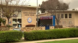 Location of Norovirus outbreak in Long Beach, California