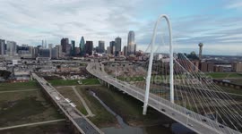 Views of downtown dallas, texas