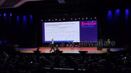 Opening of Expo Favelas Innovation Sao Paulo, Brazil