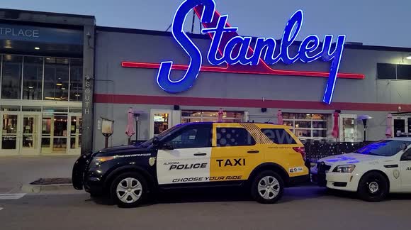 Colorado police transform cars into hybrid taxis to take drunk people home for St. Patrick's Day Weekend