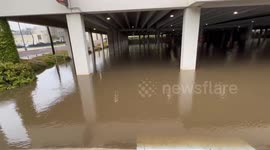Fashion Valley Mall Flooded from major Storm 3/16/23