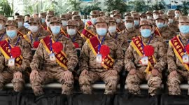 Military Recruits Prepare To Barracks In Liaoning, China