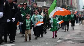 NY: 2023 St. Patrick’s Day Parade 5th Avenue Parade