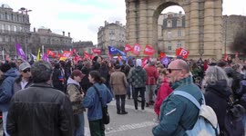 3ème jour de manifestation après le 49.3 | Bordeaux | 18 Mars 2023