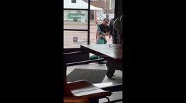 Aggresive woman gets thrown out of Detroit bar during St. Patrick's Day festivities