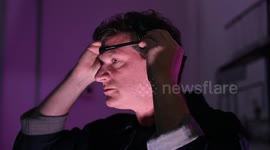 The world's first mind-reading beer pump has been unveiled which lets punters pour the perfect pint - using just their brain