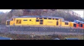 1000 Tonnes of logs being transported on Cambrian Line instead of by road.