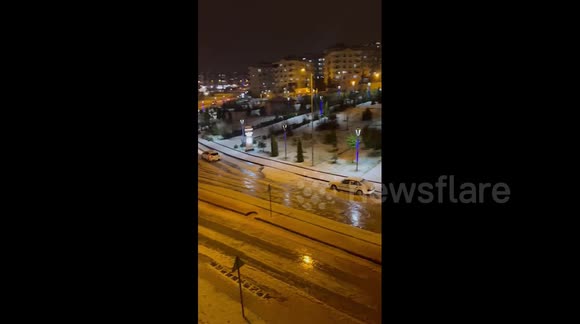 Turkey Rain Turkey: Thunderstorm Brings Heavy Rains And Intense Hail, Causing ...